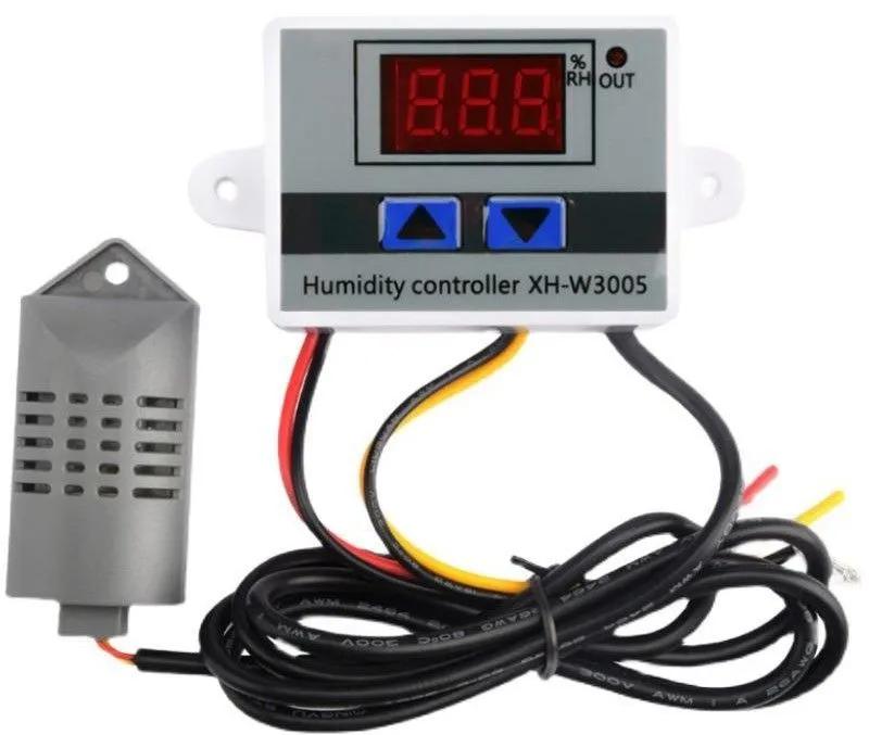 Thermostat before 1500Wt Universal, black & grey