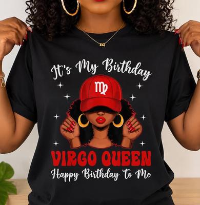 Virgo Queen Birthday T-Shirt