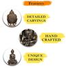 Buddha Statue Showpiece Idol Home Decor Items for Living Room and Gifts