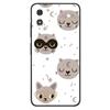 For Xiaomi Qin 3 Ultra Case Butterfly Silicone Protective Cover For Qin3 Ultra Duoqin Qin 3 Ultra Protector Black Bumpers Cases