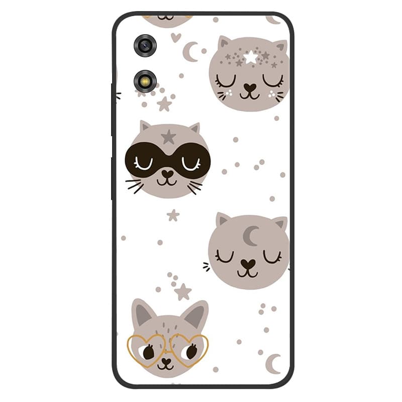 For Xiaomi Qin 3 Ultra Case Butterfly Silicone Protective Cover For Qin3 Ultra Duoqin Qin 3 Ultra Protector Black Bumpers Cases