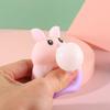 New Decompression Toy Cartoon Rabbit Spits Bubbles, Pinches Music, Tricks, Ventilates New Strange Decompression Magic Gift K22