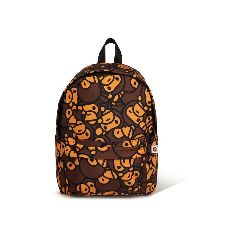 Рюкзак Bape Baby Milo Коричневый/Разноцветный 0MXBGW4274XXM
