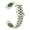 Silicone Watch Band for Huawei Watch Fit 4 Pro/Fit 4/Fit 3 Round Holes Dual Color Replacement Strap