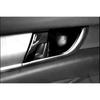 Inner Door Handle Bowl Panel Cover For Honda Accord 2018- 10th Bright Black