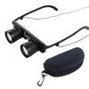 Hand Free Portable Binocular Telescope High Definition Magnifying Glasses  Camping Equipment