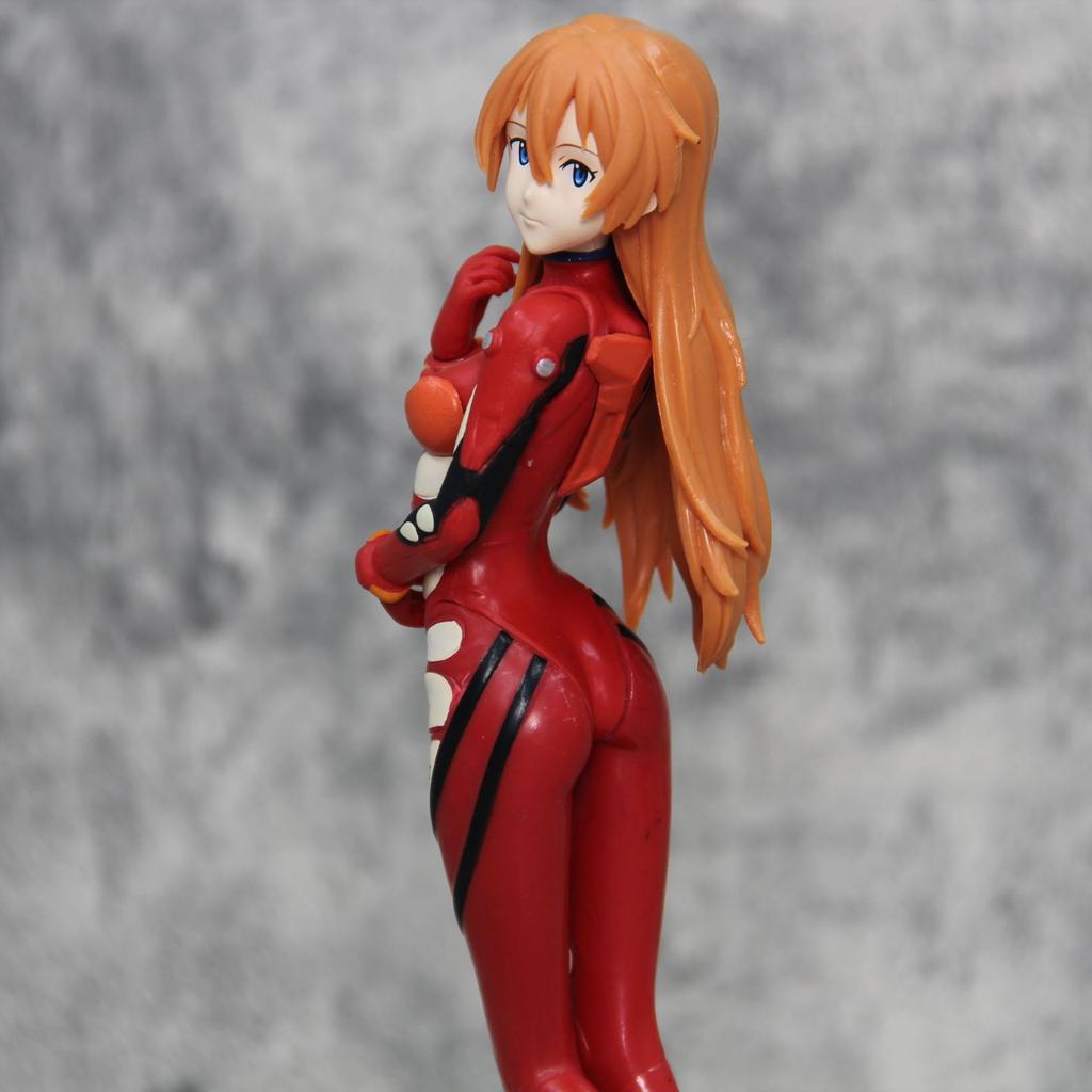 Аниме NEON GENESIS EVANGELION Новая театральная версия Финал Аска Лэнгли Сорью Морское сражение Поврежденная модель Игрушка Фигурка