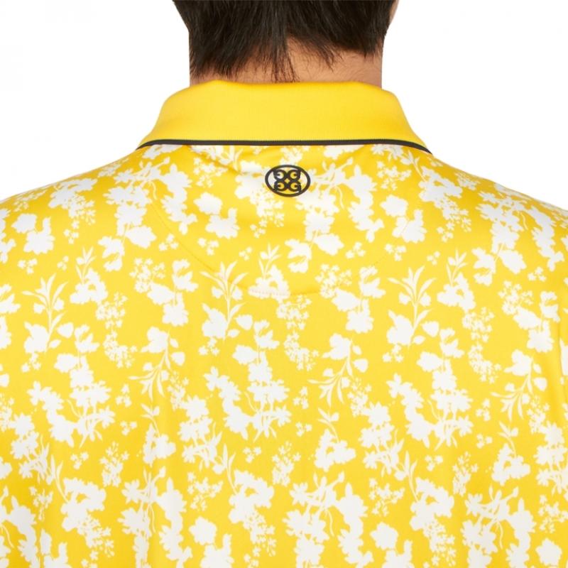 Galleria G Fore Golfwear Мужская футболка с воротником и коротким рукавом G4mS23k061 Flyy