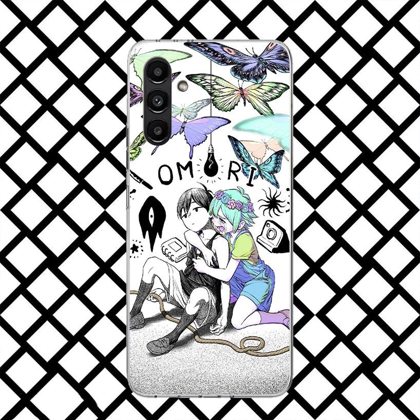 Игровой мультяшный чехол для телефона O-Omori для Samsung Galaxy A17 A37 A57 A16 A26 A36 A56 A15 A25 A35 A55 A14 A24 A34 A54 A13 A23 A33 A53 G