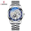 New TOP Brand Luxury Men's Watch With Box Automatic Hollow Waterproof Luminous Men's Mechanical Watches