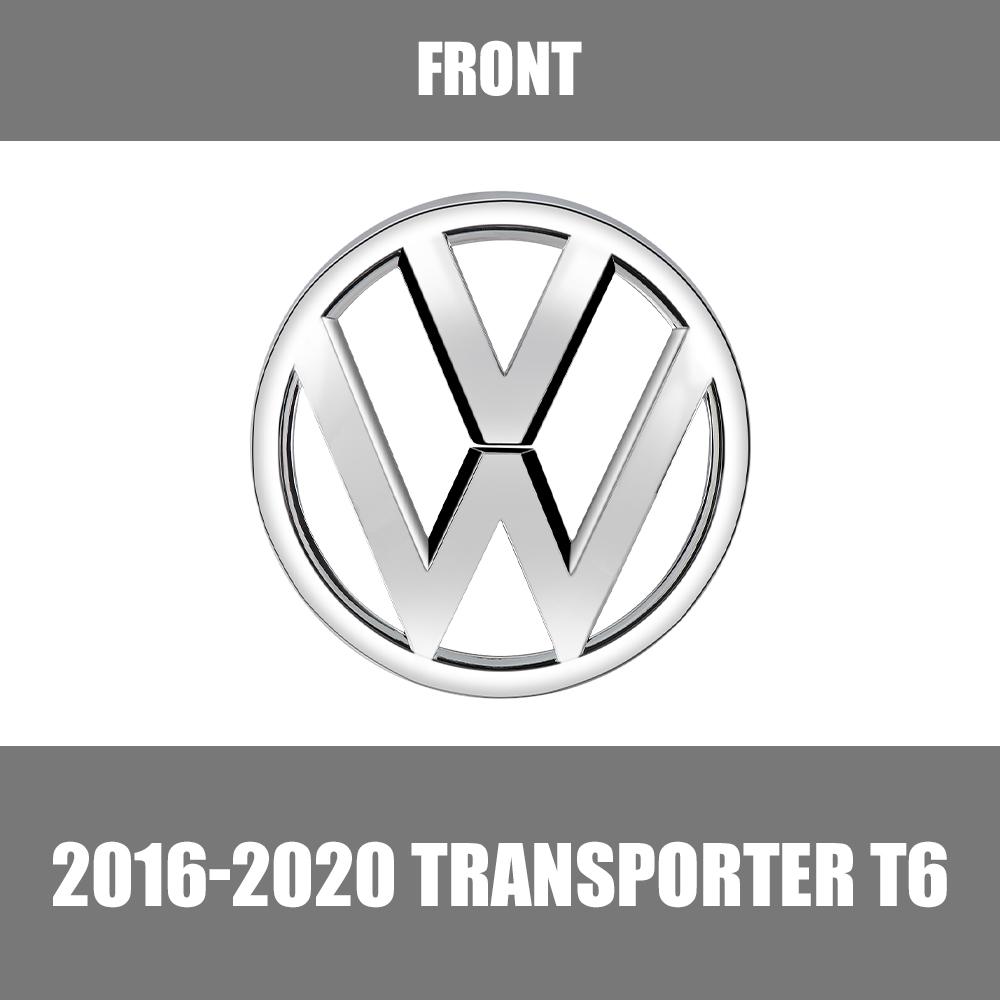 For Volkswagen VW For Volkswagen VW Transporter T6 2016 2017 2018 2019 2020 Car Front Grill Badge Rear Trunk Emblem Cover Auto Accessories