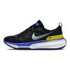 Nike ZoomX Invincible Run Flyknit 3 Black Racer Blue Мужские кроссовки Высоковольтные белые DR2615-003