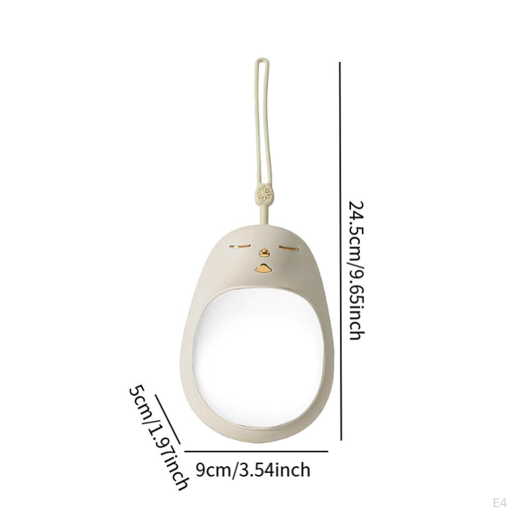 Электрическая грелка для рук, нагревательный инструмент, ночник, карманный обогреватель для улицы