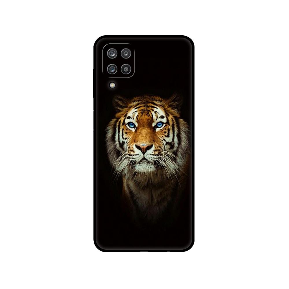 Мягкий силиконовый чехол для Samsung A12, чехол для телефона Samsung Galaxy A12, GalaxyA12 A 12 SM-A125F a125, бампер 6,5 дюйма; черный чехол из ТПУ