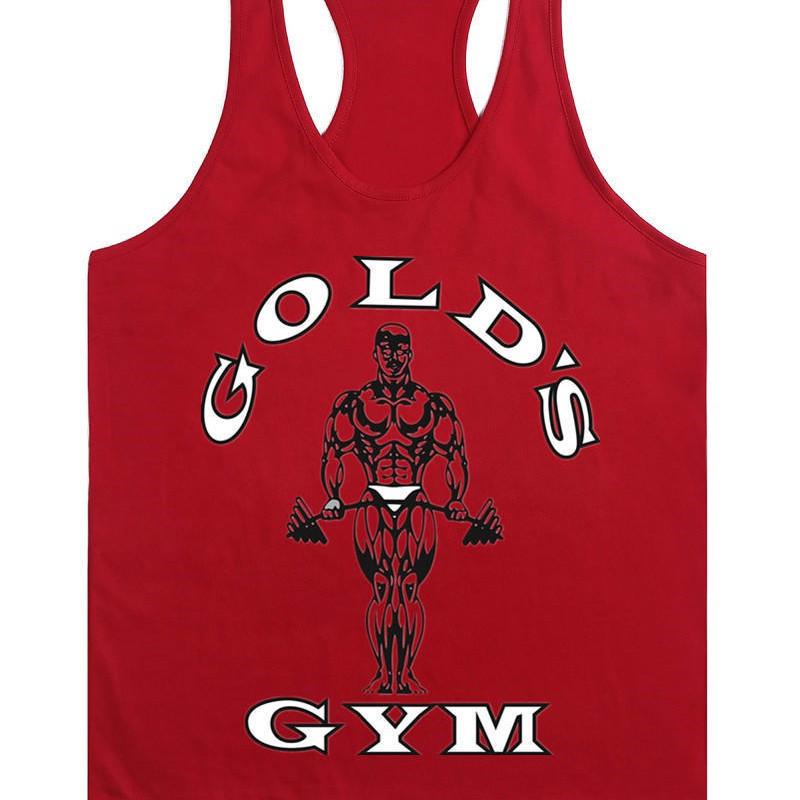 Мужская майка без рукавов Europe Golds Vest Бодибилдинг и фитнес