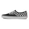 Vans Оригинальные низкие кеды для скейтборда, унисекс, черные с белым, кроссовки VN0009PVBP9