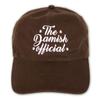 DAMISH OFFICIAL SCRIPT BALL-CAP_BROWN