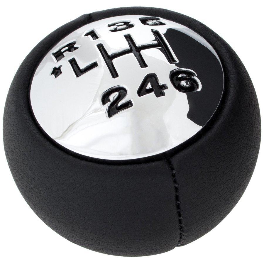Citroen C6 gear shift knob CHROME 6 SPEED