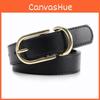 Highquality Pu Leather Womens Belt With Alloy Fastener For Everyday And Business Casual