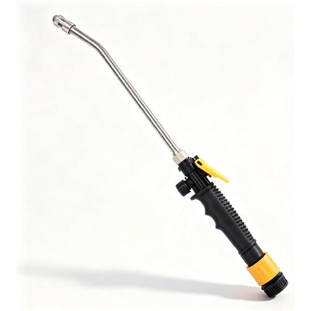 RV Water Heater Tank Rinser, Metal Tube Flusher for Sediment Scale Removal | Powerful Jet Spray Flush Wand, Deep Cleans Limescale Build-Up, Fits