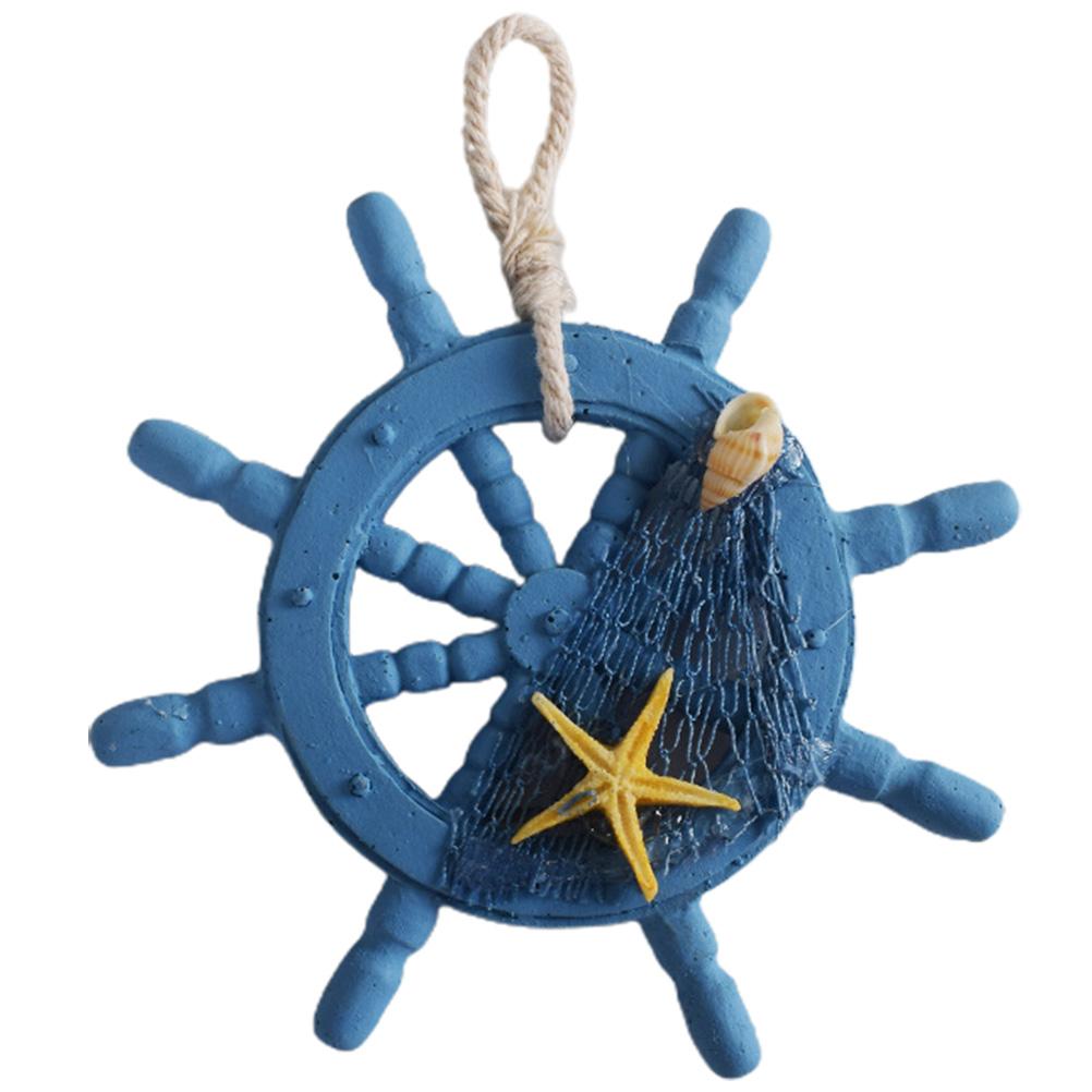 Винтажный декор Руль украшения дома деревянное настенное украшение бустер сиденье обеденный стул