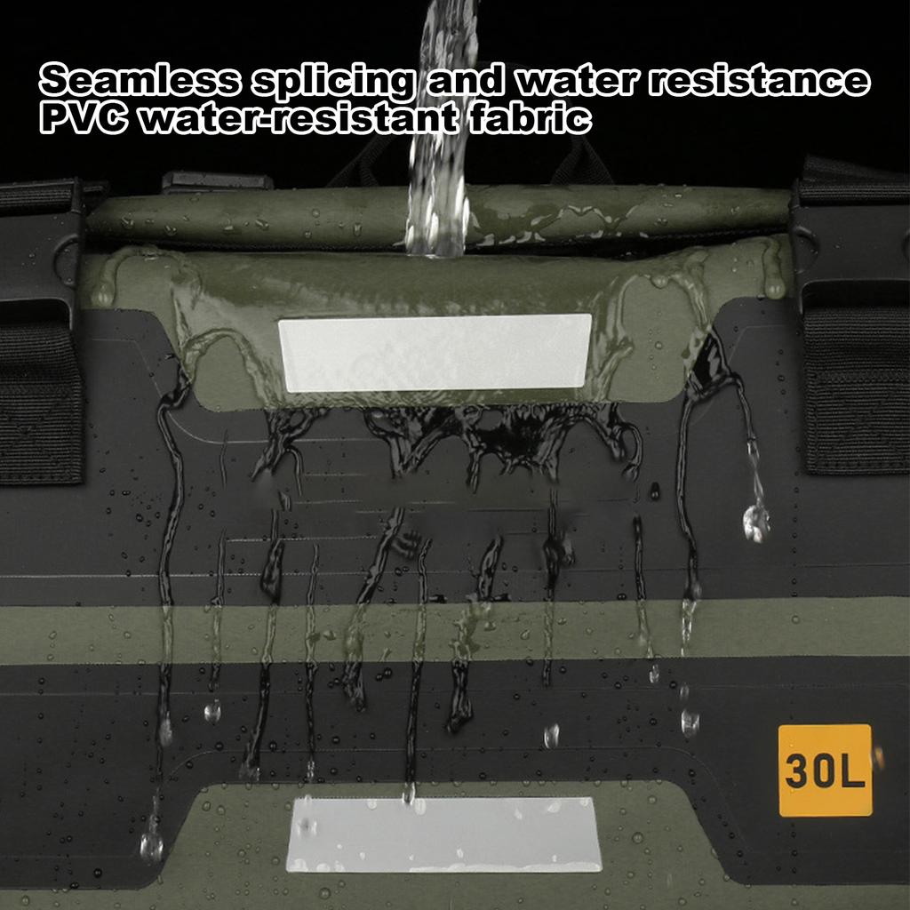 2 шт., мотоциклетные седельные сумки 30 л, водонепроницаемая универсальная боковая сумка для мотоцикла, большая вместимость, боковая сумка для хранения седла, сумка для багажа