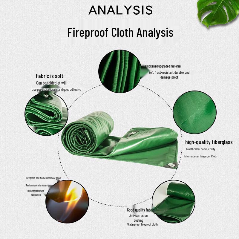 YouHuan YH-ZR Heavy-Duty PVC Tarp