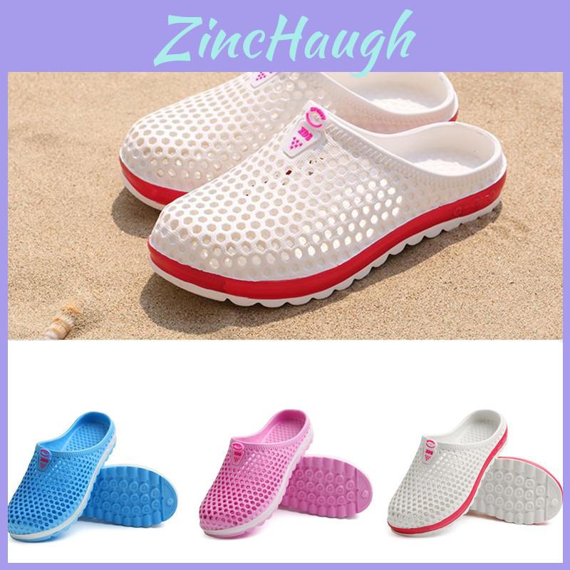 Versatile Women Summer Beach Shoes With Anti-skid Feature And Breathable Hollow Out Design