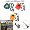 Зарядное устройство от аккумулятора для Starlink Mini, водонепроницаемый разъем DC типа «бочонок» для DeWalt/Milwaukee 18V Li-ion для использования на открытом воздухе и в чрезвычайных ситуациях