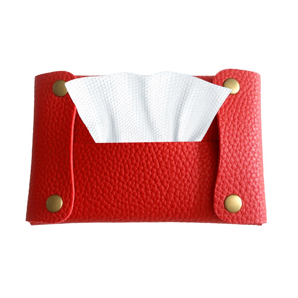 Карманный держатель для салфеток, мягкий держатель для салфеток, многоразовый дорожный чехол из бумаги и искусственной кожи, гигиенические пакеты для ванной комнаты, маленькие