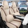 Всесезонные чехлы на сиденья автомобиля Jetta VS8 Модель 25/26 с перфорированной кожей, полное покрытие