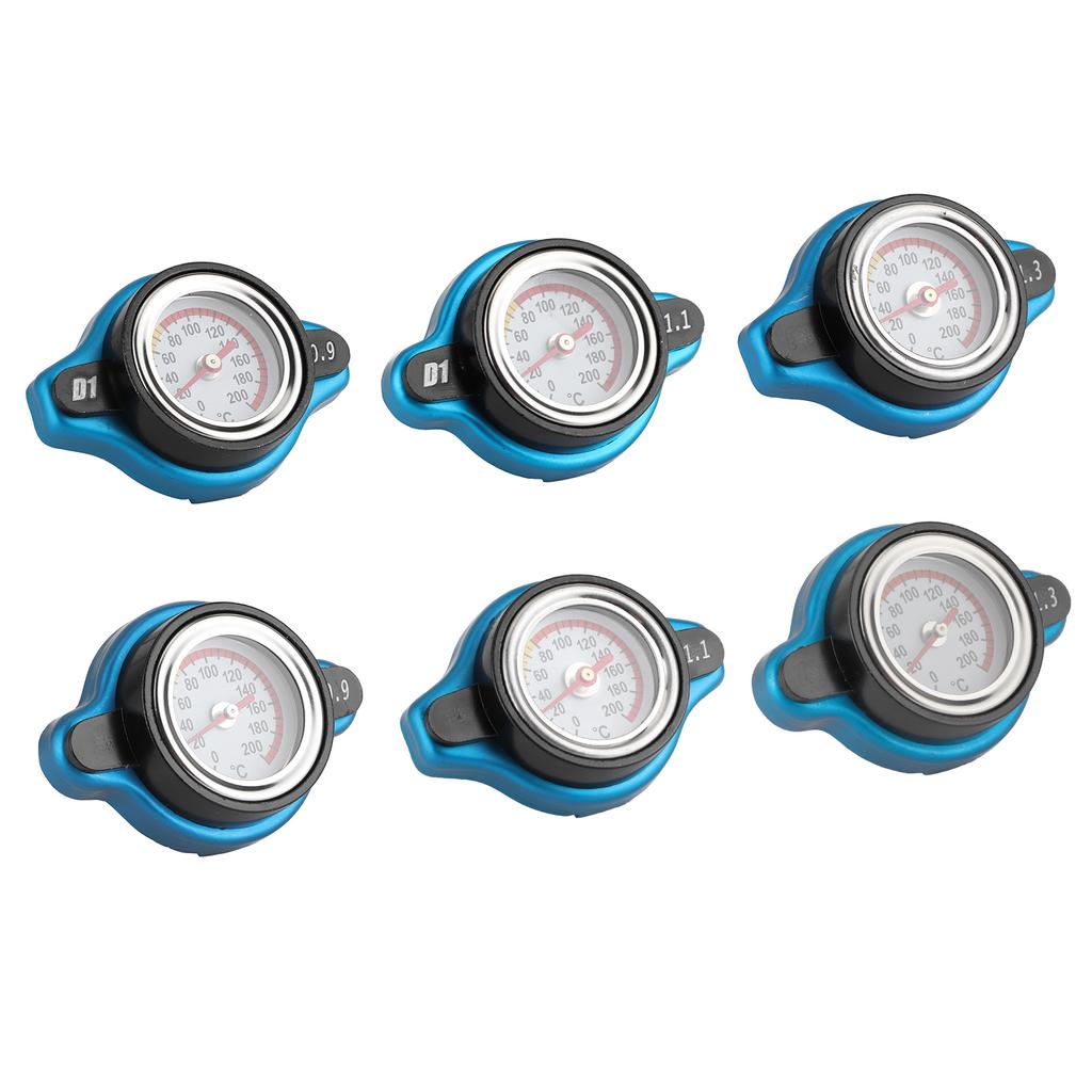  Термостатическая крышка радиатора, герметичная крышка резервуара для воды с датчиком температуры