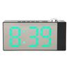 Projection Alarm Clock USB Charger Port Adjustable Brightness Digital Clock with 180 Degree