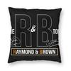 Chris Brown And Usher The Rb Tour Pillow Case  Raymond And Brown Comfy Pillow Cover