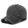 Baseball Cap Thickened Adjustable Outdoor Peaked Caps Windproof Fashion Hat