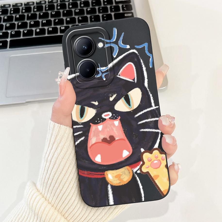 For Realme 10 Pro Plus Case Fashion Flower Matte Silicone Soft Phone Cover For Realme 10 Pro Realme10 Funda Cases RMX3630 Bumper
