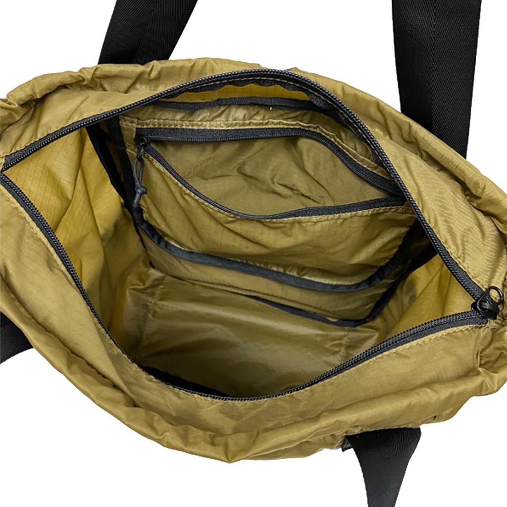 Fredrick Packers 70D Двусторонний рюкзак, Складывающийся рюкзак из рипстоп-нейлона, Сумка для подгузников, Унисекс, Черный