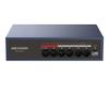 Hikvision 6-Port 100Mbps PoE Unmanaged Switch CN plug (adapter included)