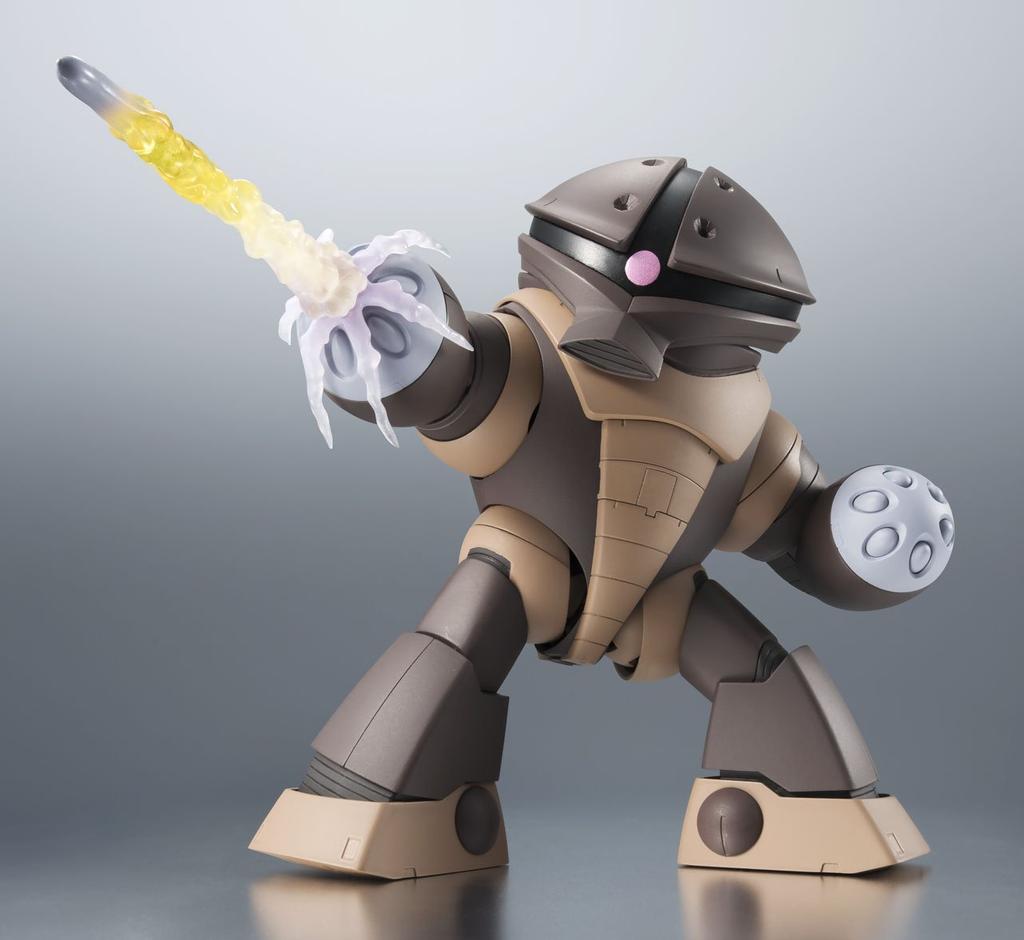 TAMASHII NATIONS ROBOT Spirits Mobile Suit Gundam Acguy 130 мм окрашенная подвижная фигурка [SIDE MS] MSM-04 ver.ANIME. приблизительно. АБС и ПВХ