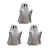 2/3/5 шт. Статуэтка кота-призрака для сада Хэллоуин Домашний питомец Ужас Праздничный
