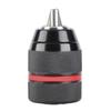 Keyless Drill Chuck Self Locking 12?20UNF 2.0?13mm Clamping Range Quick Changing Adapter Tool