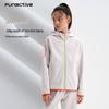 FUN ACTIVE Kids' Hooded Sports Jacket - Thermal Zippered Cardigan