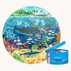 Пазл круглый Море из 150 деталей с коробочкой для хранения