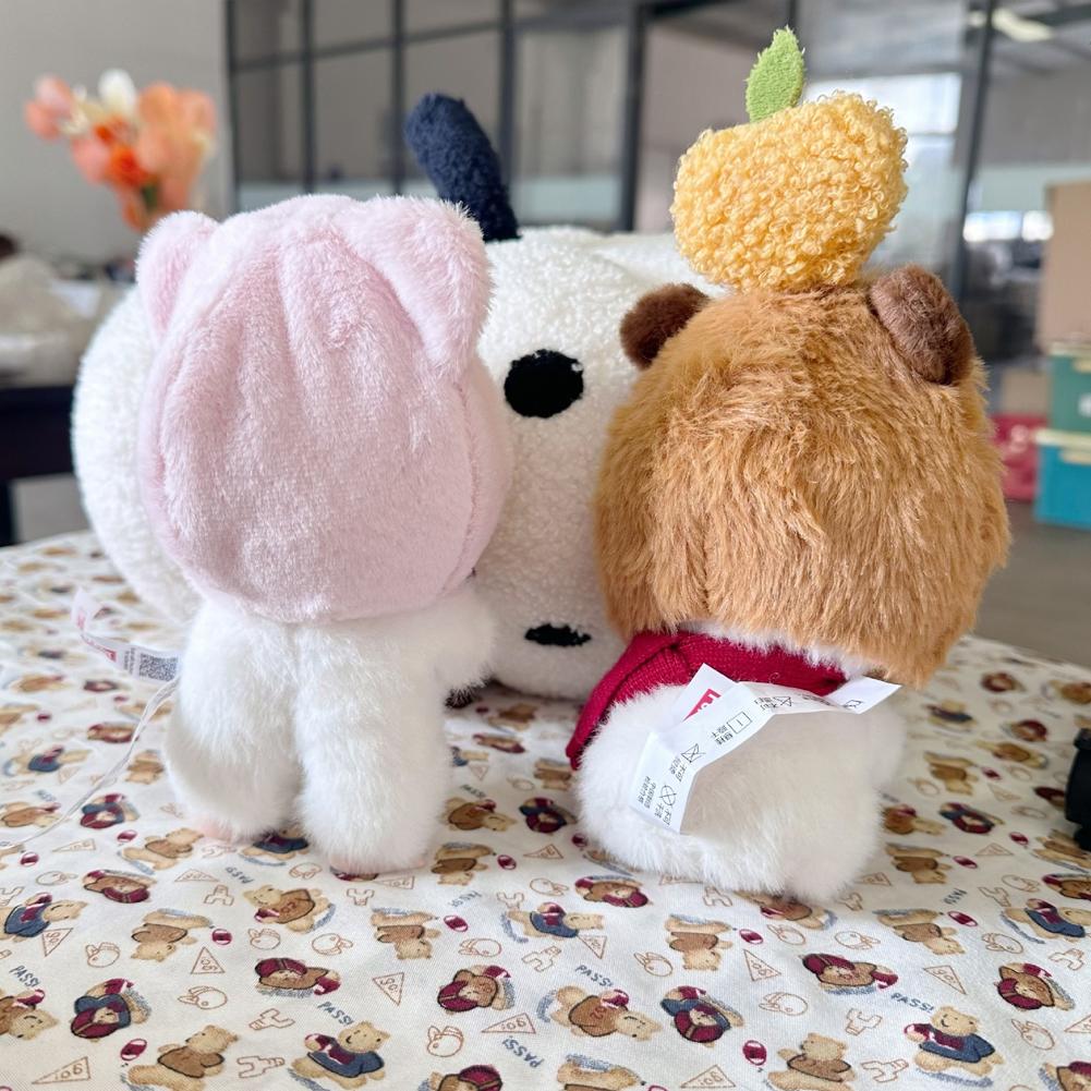 Для 17 см куклы V1 V2 V3 головные уборы модная одежда толстовки кукольная одежда цветные толстовки кукольные аксессуары милые украшения маленькая одежда