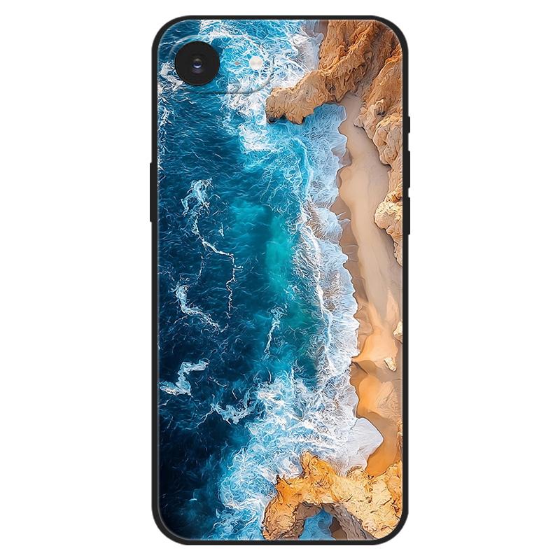 For Apple iPhone SE4 Case Marble Print Soft TPU Silicon Back Cover for iPhone SE 2025 2020 2022 2016 SE 4 Phone Cases Shell