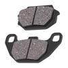 AHL FA305 Motorcycle Brake Pad Compatible with KYMCO Super 9 50 (LC) 2001-2007/MXU 50