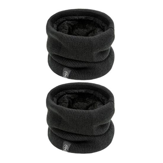 Winter Neck Gaiter for Men Women Thermal Thick Warm Fleece Lined Neck Warmer Windproof Ski Face Cushion for Cold Weather