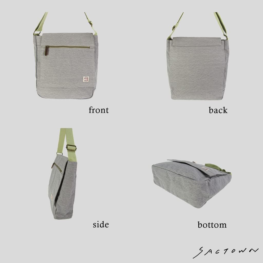 Canvas workshop Сумка на плечо Сумка Холщовая сумка через плечо A4 3X57 [Плечевая Мужская Женская Холщовая] (хаки)