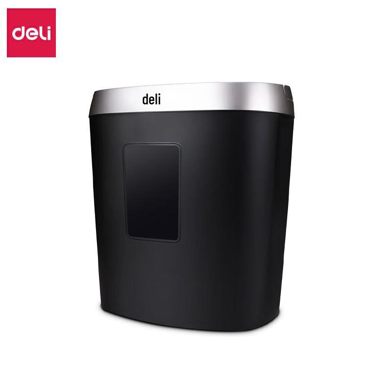 Deli 9929 Paper Shredder CN plug (adapter included)