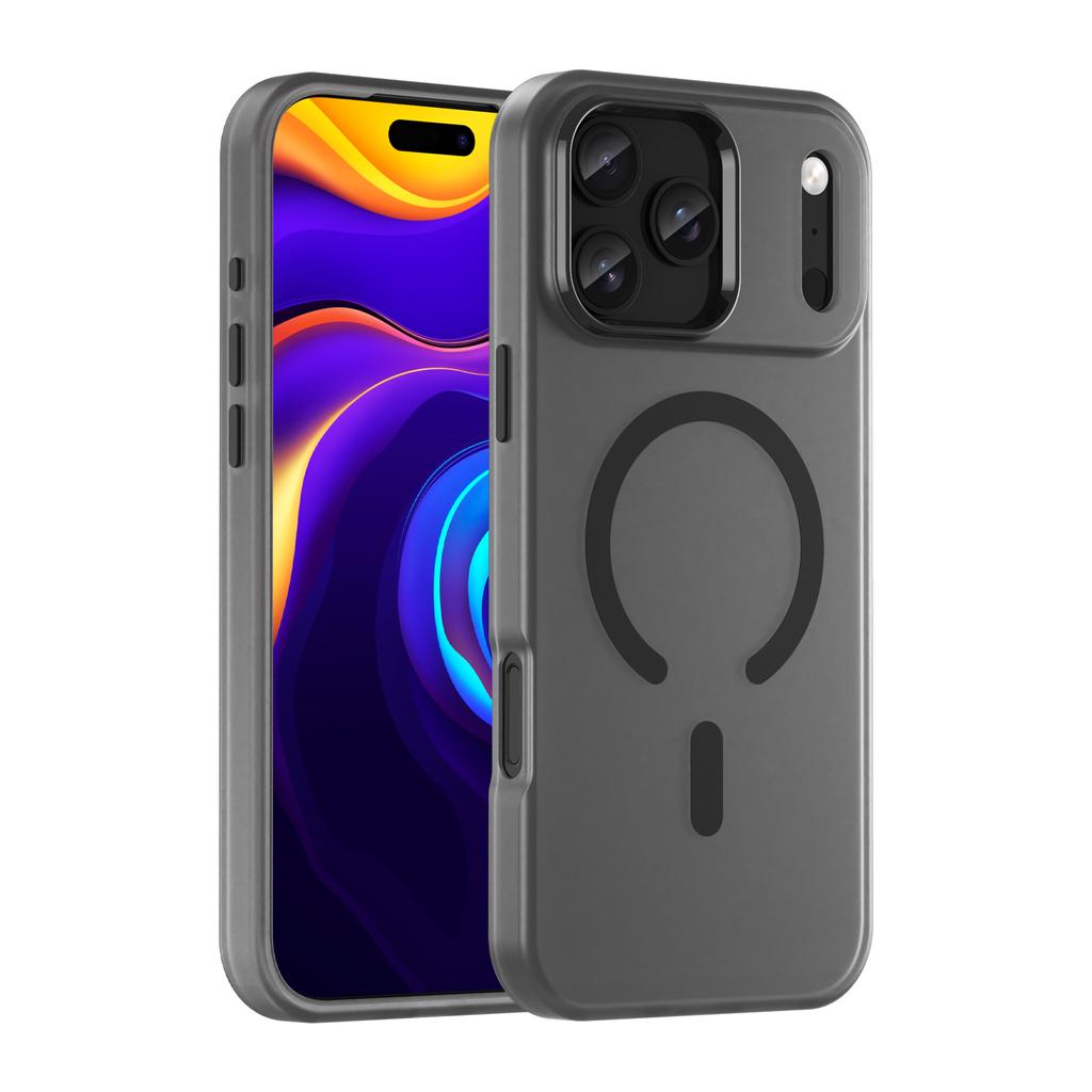 Магнитный чехол для телефона с беспроводной зарядкой Magsafe для iPhone 17 Pro Max 17Air 17Pro iPhone17 Роскошный Ультратонкий Мягкий Силиконовый Чехол